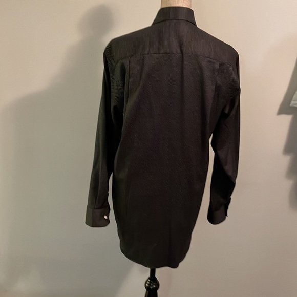 Paul Fredrick 14 1/2-32 100% cotton Imperial 100’s two ply cotton Donny - Picture 4 of 8